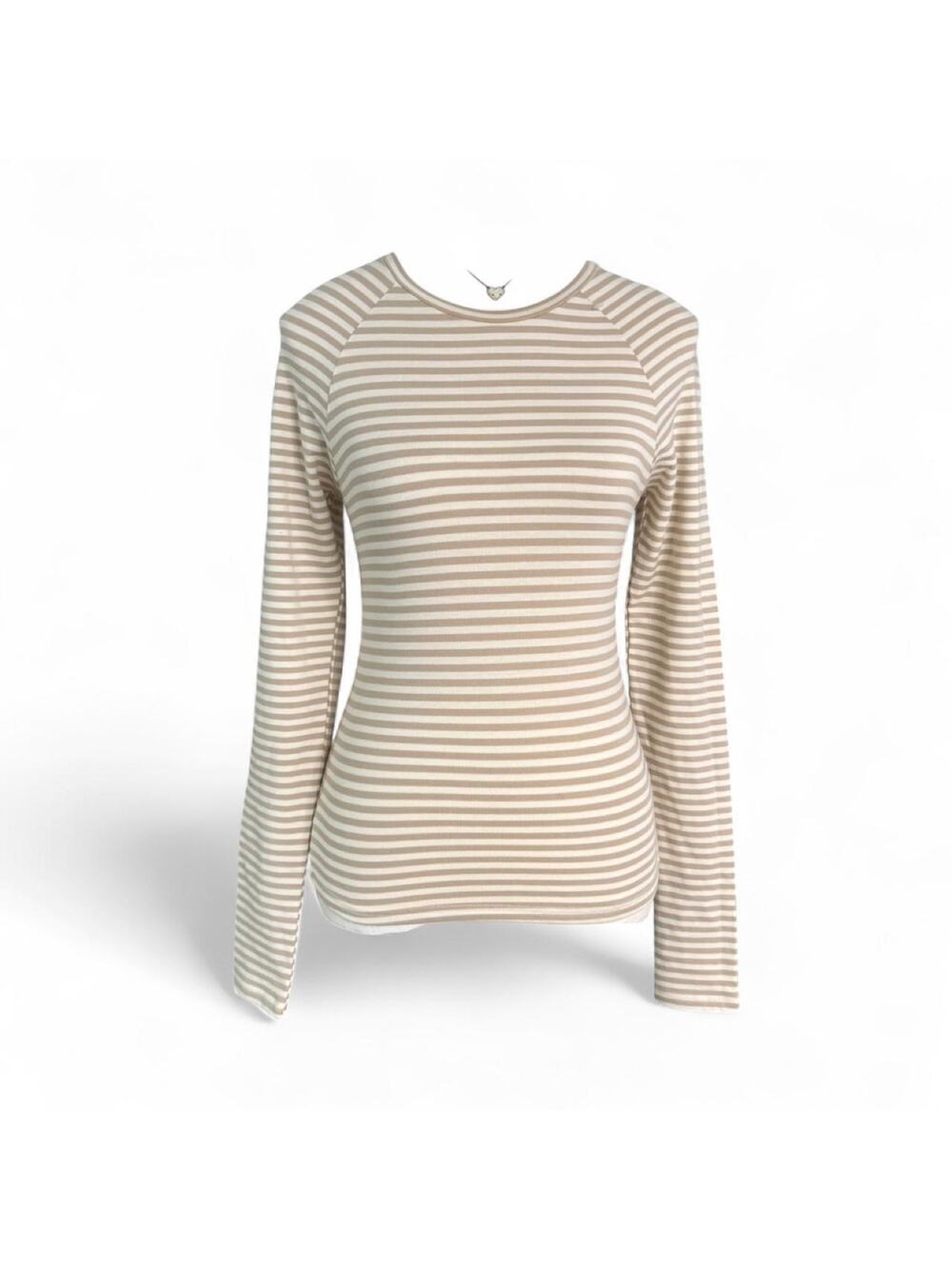 Edikted Striped Long Sleeve Top New With Tag Size XS